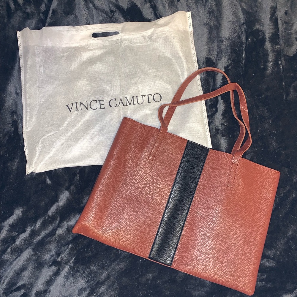 Vince Camuto Vegan Leather FFF Exclusive tote